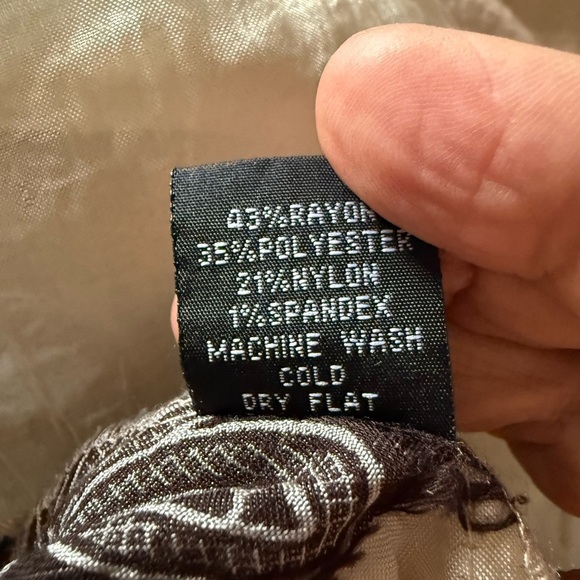 Lapis Strapless dress one size - Picture 6 of 7